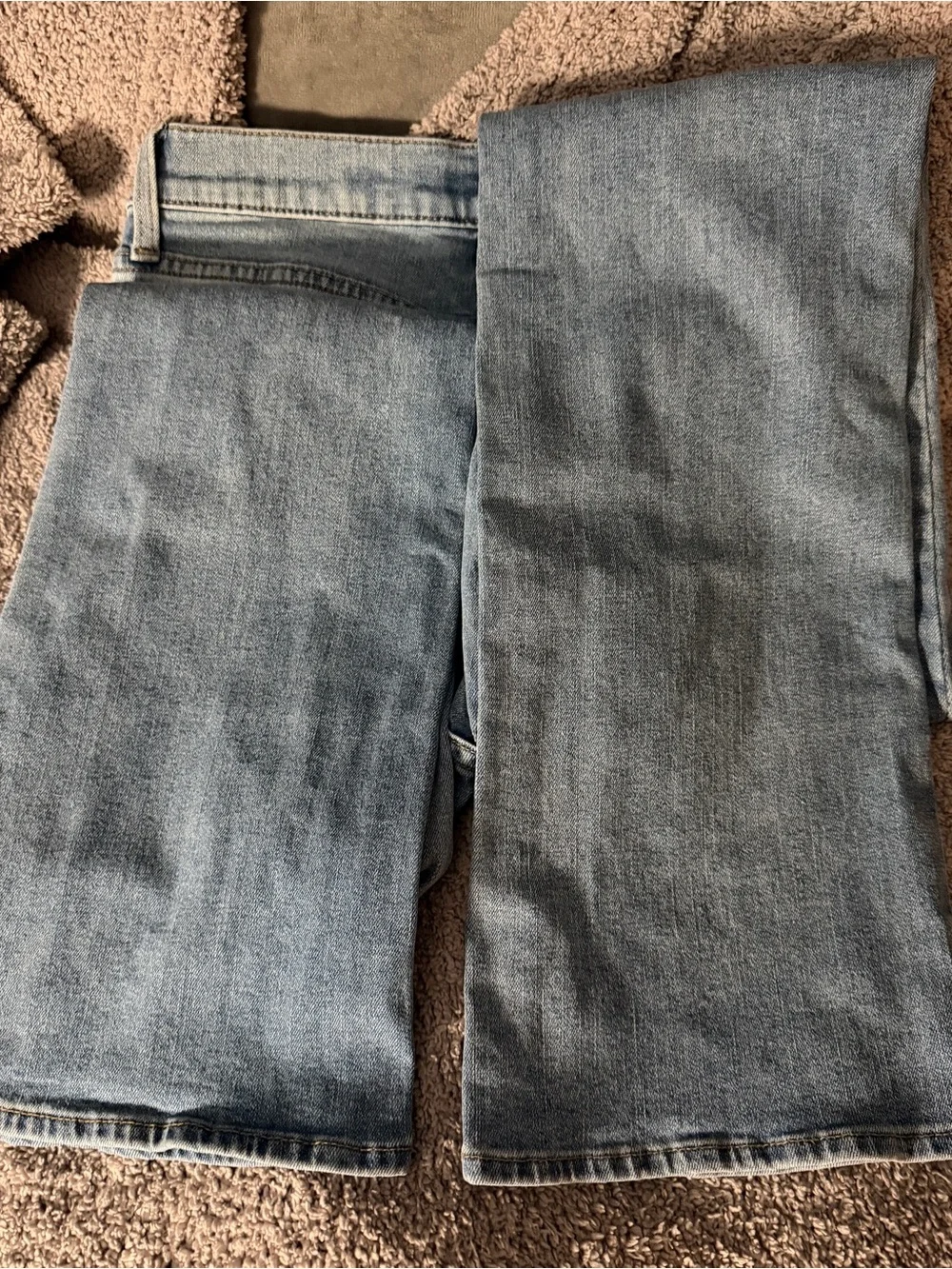 Lucky Brand Ava Mid Rise Boot jeans